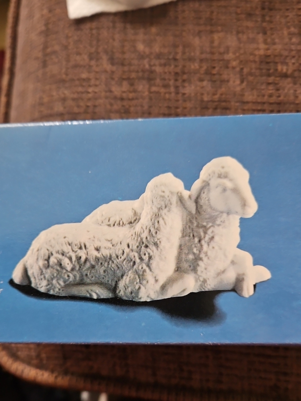 Avon Nativity Collectables 1983 The Sheep Porcelain Figurine